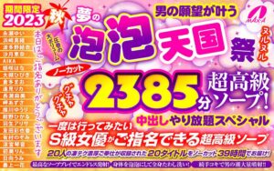 【秋のギフト】期間限定 2023秋 男の願望が叶う夢の泡 泡 天国 祭 ノーカット2385分 超高級ソープ！ヌルヌルグチャグチャ中出しやり放題スペシャル